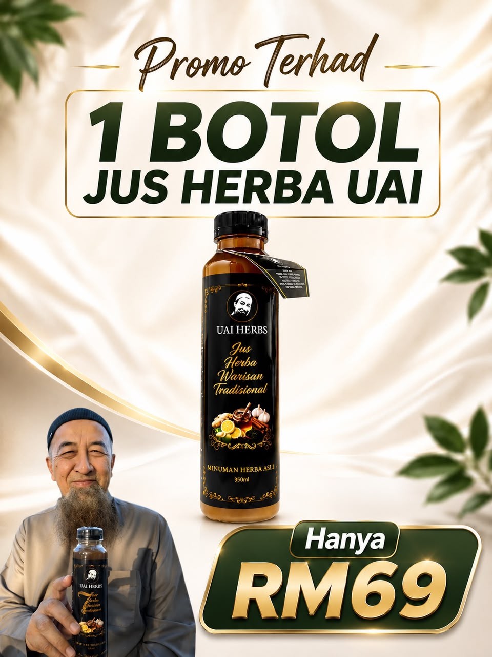 Pakej 1 Botol