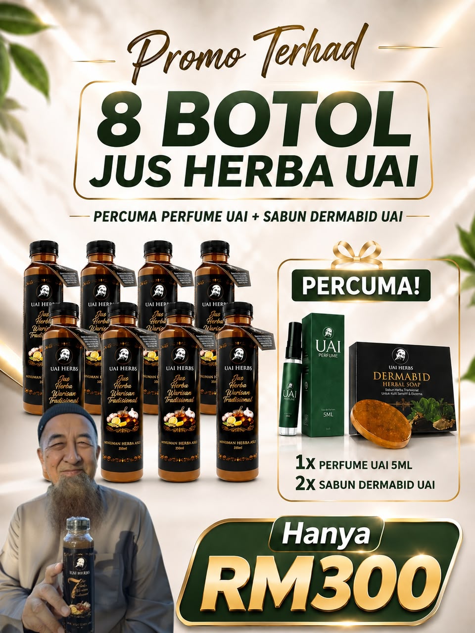 Pakej 8 Botol