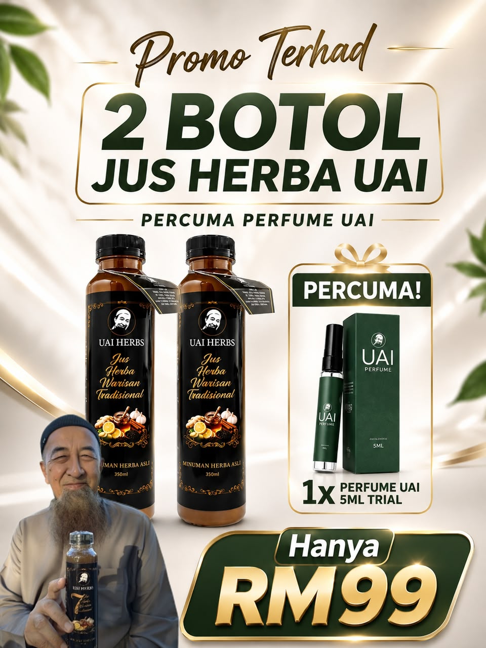 Pakej 2 Botol